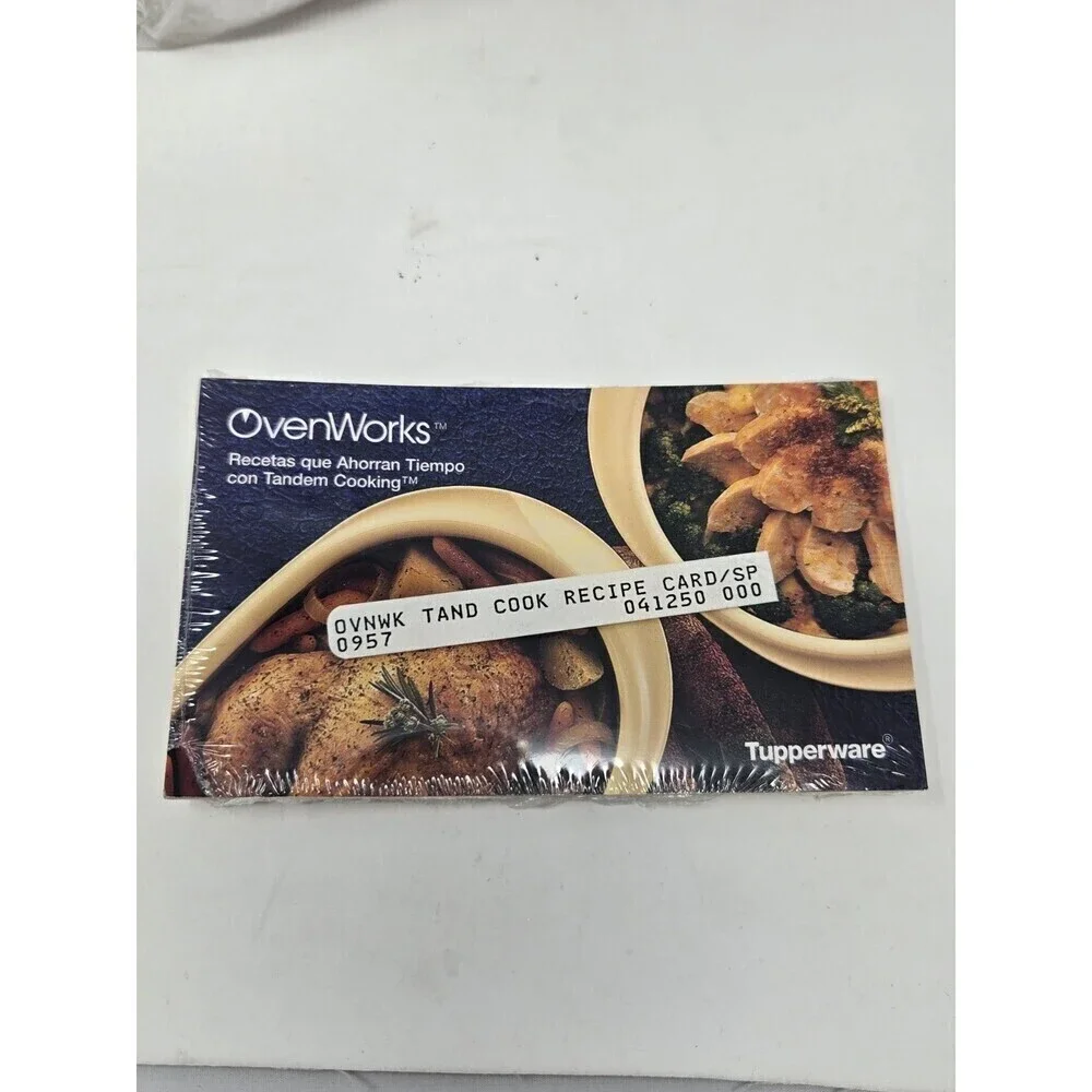 Tupperware new old